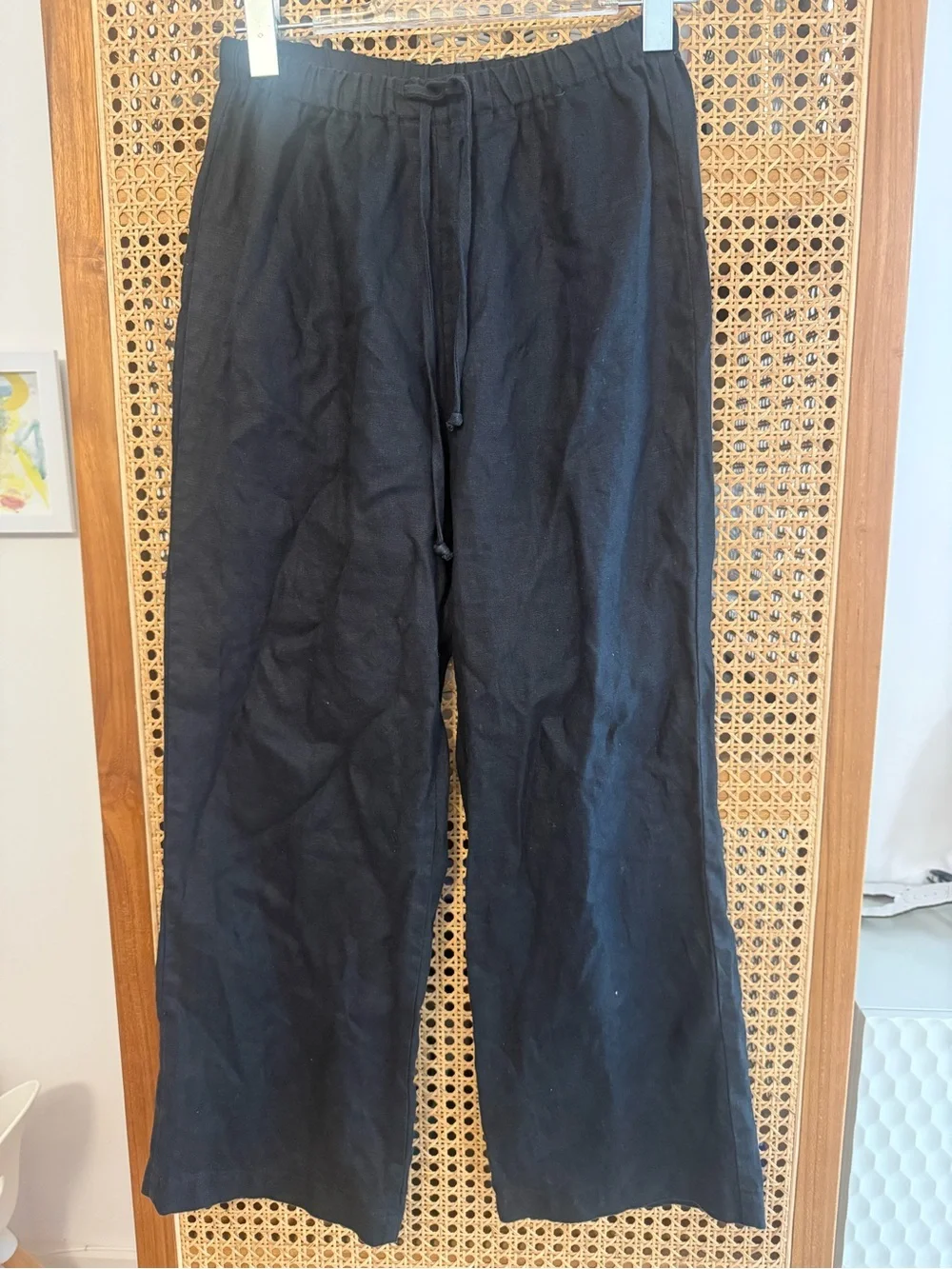 Reformation Olina Linen Short Pant